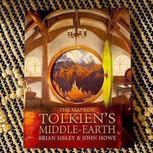 The Map of Tolkien’s Middle -Earth Book